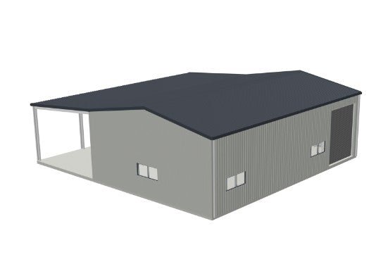 The Biggie - From $62500 - Big Kit Sheds