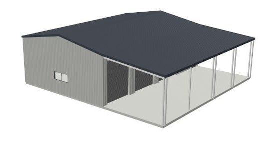 The Biggie - From $62500 - Big Kit Sheds