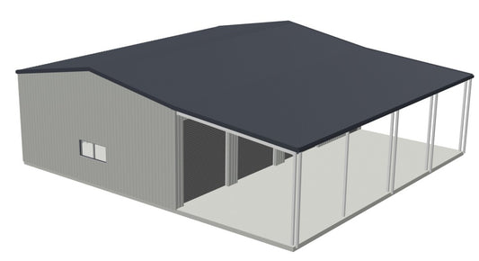 The Biggie - From $62500 - Big Kit Sheds